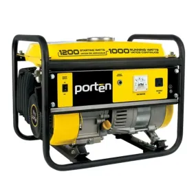 generador de 1200w a gasolina porten