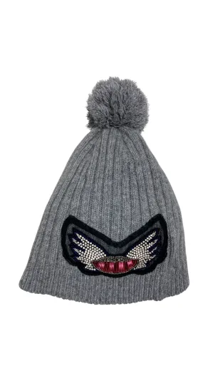 JAZMIN CHEBAR Gorro Gris