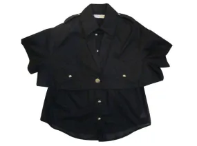 Jc De Castelbajac Tops Negro 