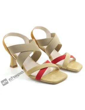 Sandalia Camel Escalzia Penny